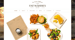 Desktop Screenshot of fatmaddiesgrille.com