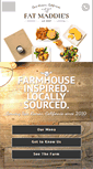 Mobile Screenshot of fatmaddiesgrille.com